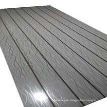 17mm slotted mdf wall panel